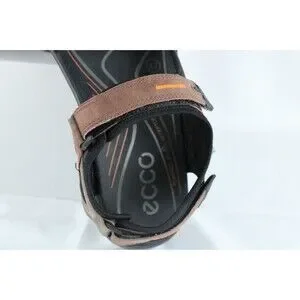 Ecco Yucatan Sandals Mens Size 47 Brown Black Outdoor Hiking Powered By Receptor Ecco Men main image 4
